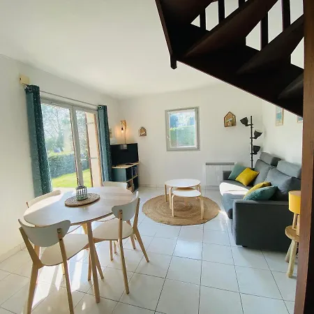 Vakantiehuis Les Petits Pecheurs Classe 3 Etoiles Houlgate